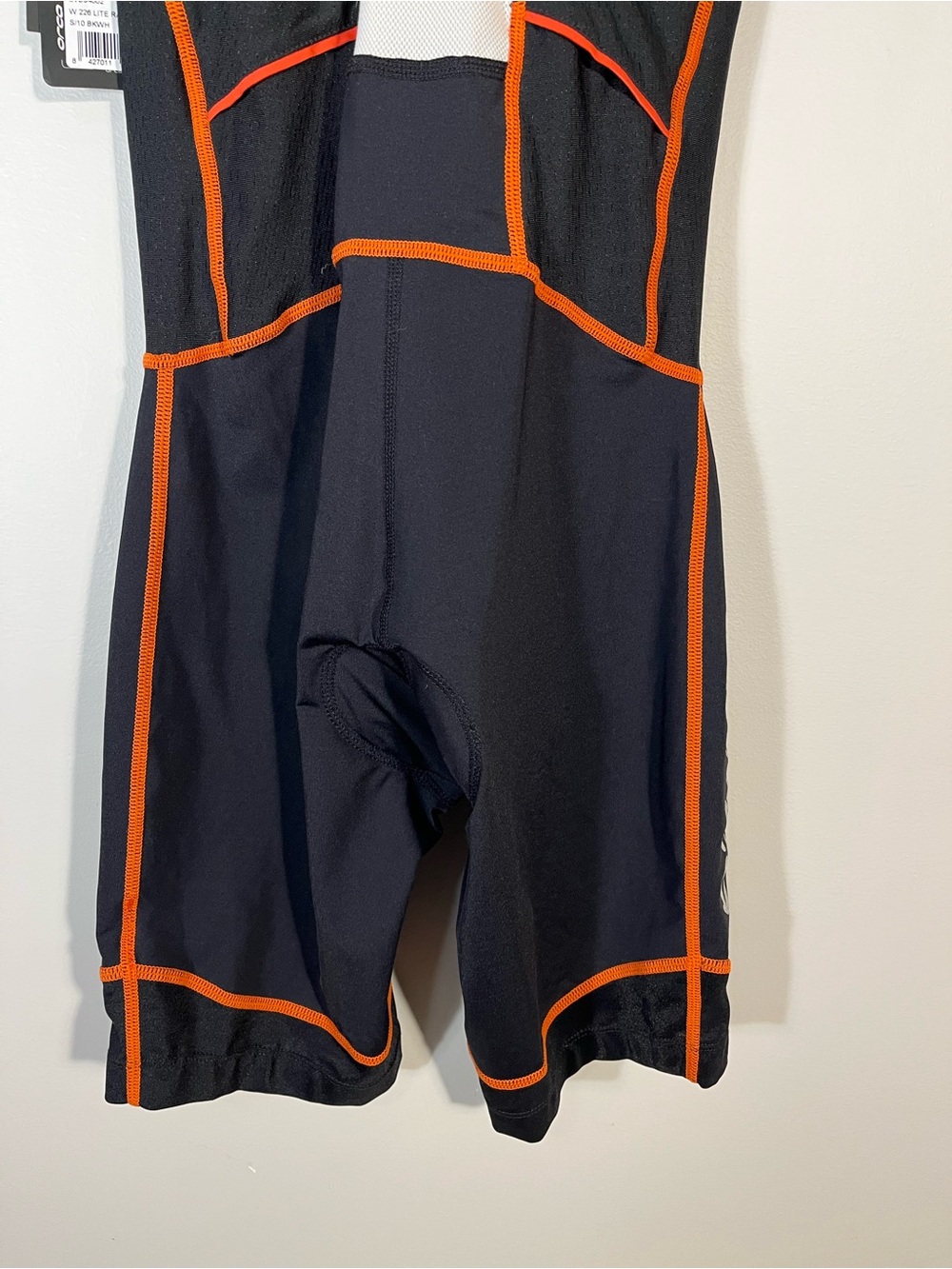 Orca 226 Kompress Triathlon Black White Lite Tri Race Suit Women’s S - Picture 6 of 14